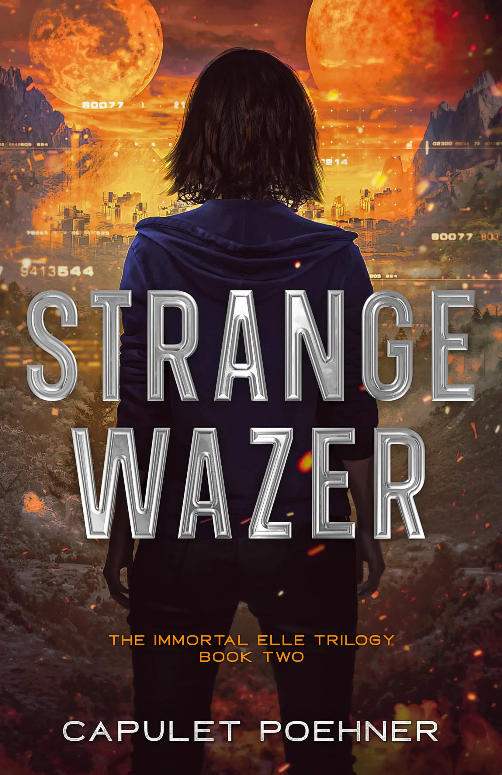 Strange Wazer Book Cover